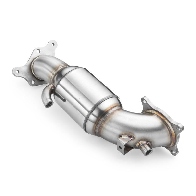 Downpipe sportivo Honda Civic Type R X 2.0T in acciaio inox 76mm