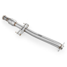 Carica l'immagine nel visualizzatore di Gallery, Downpipe con GPF delete Toyota GR Yaris in acciaio inox 76mm