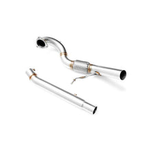 Load image into Gallery viewer, Downpipe sportivo Audi TT 8N 1.8 T in acciaio inox 76mm