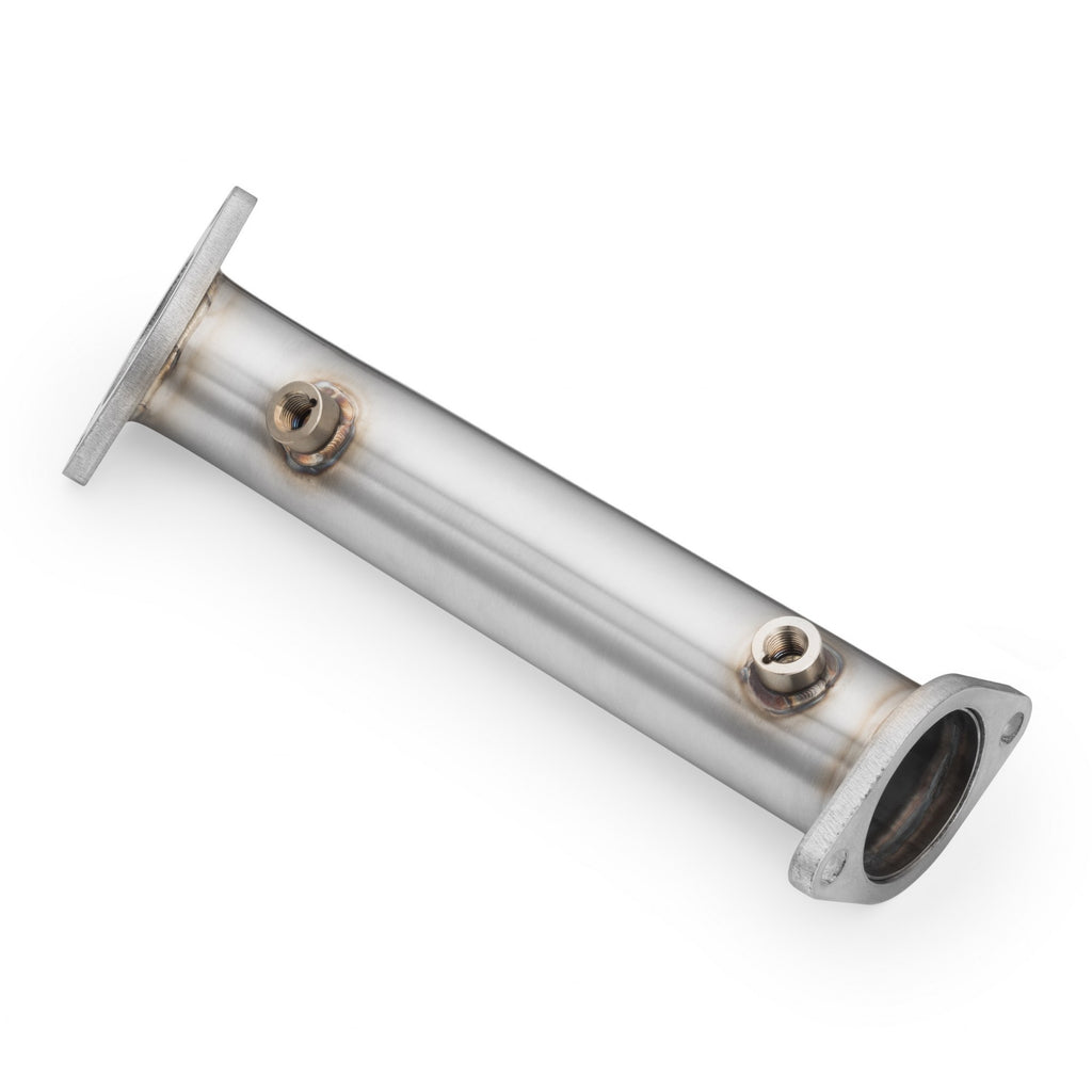 Downpipe sportivo Hyundai GPF delete i20N in acciaio inox 63,5mm