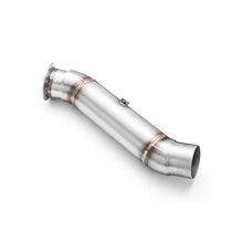 Carica l'immagine nel visualizzatore di Gallery, Downpipe sportivo BMW E70 X5, E71 X6 35ix, 40ix N55 in acciaio inox 88,9mm