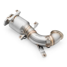 Load image into Gallery viewer, Downpipe sportivo Alfa Romeo Romeo Giulietta Multiair 1,4T in acciaio inox 76mm