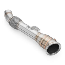 Carica l'immagine nel visualizzatore di Gallery, Downpipe sportivo BMW Serie 3 F30 LCI, F31 LCI 340i, 340ix B58 in acciaio inox 80mm