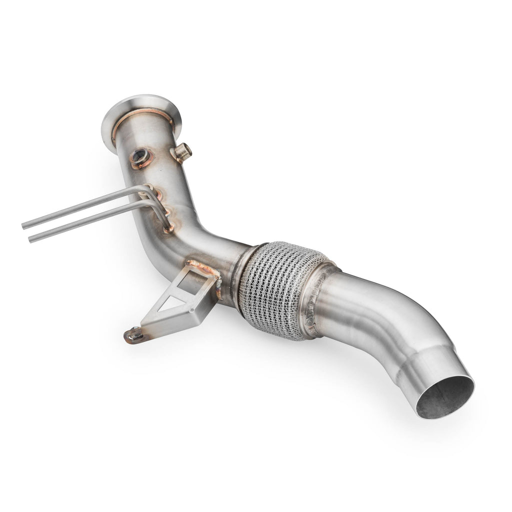 Downpipe sportivo BMW Serie 3 GT F30, F31, F34 330d, 330dx, 335dx N57N, N57Z Ø 76mm