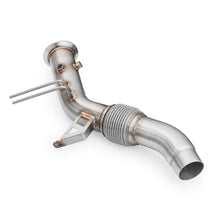 Carica l'immagine nel visualizzatore di Gallery, Downpipe sportivo BMW Serie 3 GT F30, F31, F34 330d, 330dx, 335dx N57N, N57Z Ø 76mm
