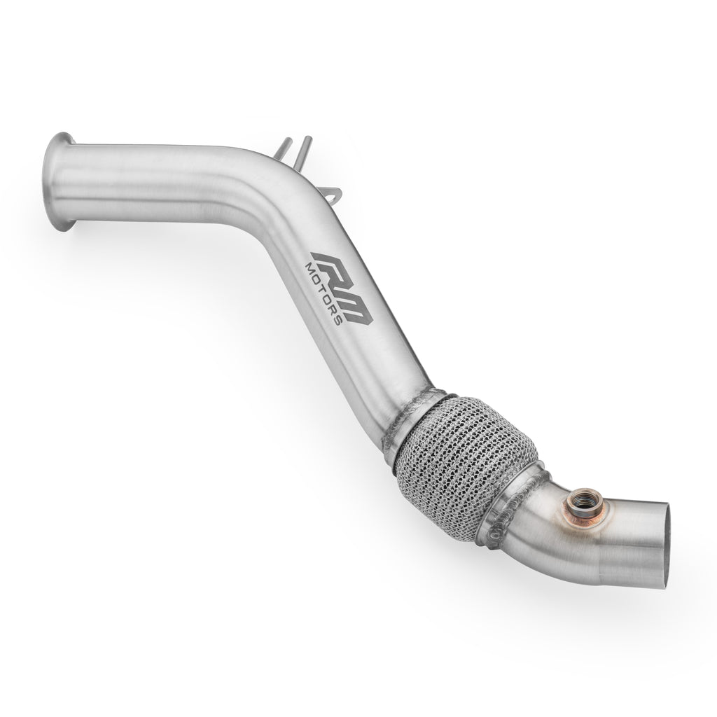 Downpipe sportivo BMW Serie 1 F20, F21 118d, 118dx, 120d, 120dx, 125d B47, N47N Ø 63,5mm