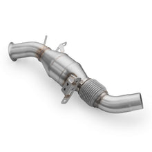 Load image into Gallery viewer, Downpipe sportivo BMW Serie 5 GT F07, F10, F11 518d, 520d/dx, 525d/dx N47N, N47S1