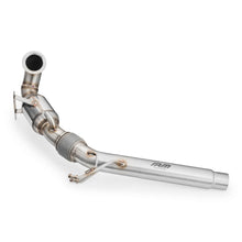 Load image into Gallery viewer, Downpipe sportivo Volkswagen Passat B8 2.0 TSI in acciaio inox 76mm