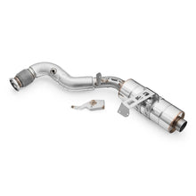 Carica l'immagine nel visualizzatore di Gallery, Downpipe con silenziatore Can-Am Am Maverick X3 Turbo sports exhaust in acciaio inox