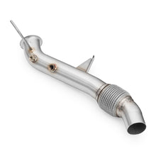 Carica l'immagine nel visualizzatore di Gallery, Downpipe sportivo BMW Serie 1 E87 118d, 120d M47N2 in acciaio inox 63,5mm