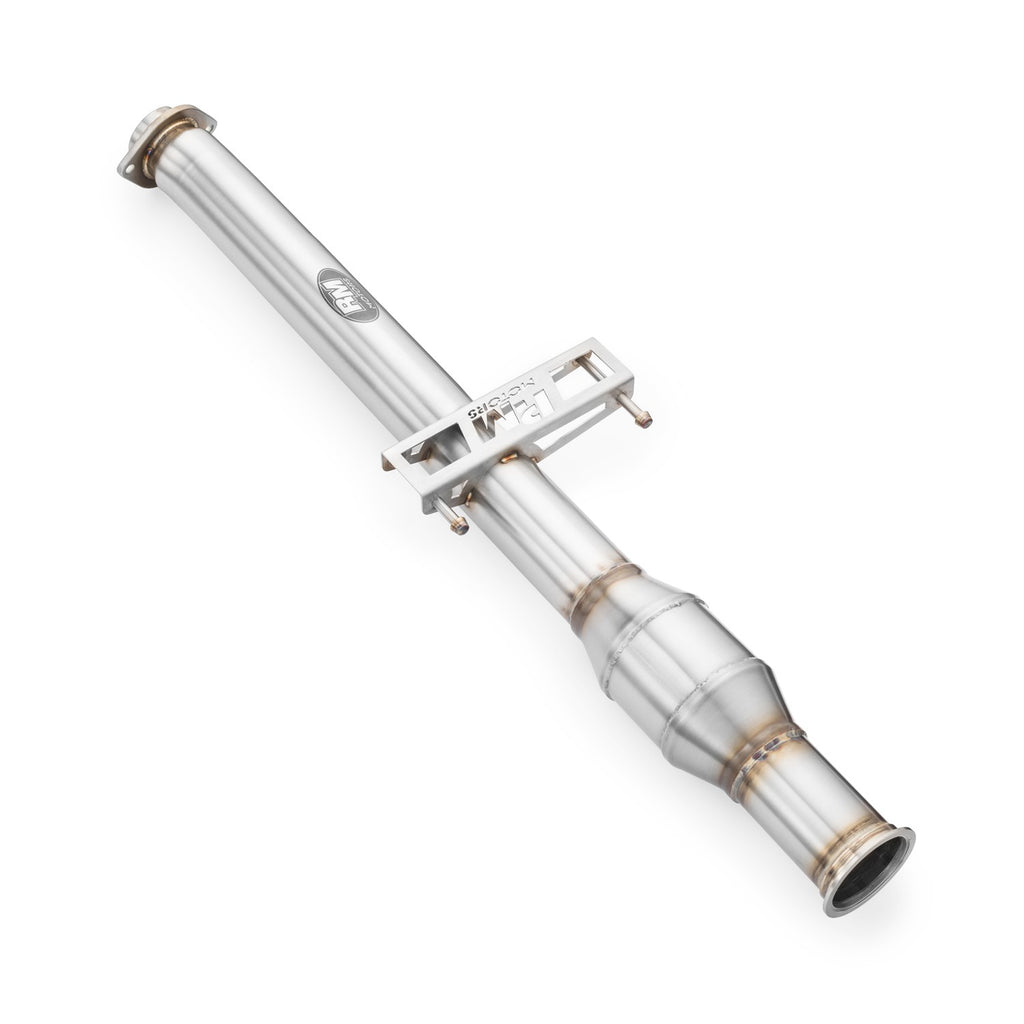 Downpipe sportivo Toyota Yaris GR 1.6 in acciaio inox 76mm
