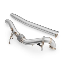 Downpipe sportivo Seat Leon Cupra Mk3 2.0 TSI in acciaio inox 76mm