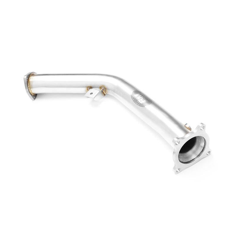 Downpipe sportivo Audi A4, A5 B8 1.8 TFSI in acciaio inox 63,5mm