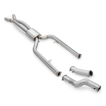Carica l'immagine nel visualizzatore di Gallery, Kit downpipe sportivo BMW e sezione centrale M3 Competition (G80, G81) S58B, M4 (G82 / G83) 3.0 S58
