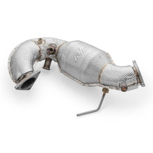 Carica l'immagine nel visualizzatore di Gallery, Downpipe sportivo Porsche Macan S 3.0 TDI in acciaio inox