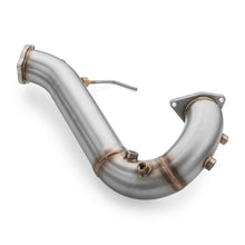Carica l'immagine nel visualizzatore di Gallery, Downpipe sportivo Porsche Macan S 3.0 TDI in acciaio inox