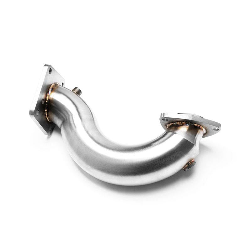Downpipe sportivo Saab 9-3 Sedan Sport B207 2.0 T in acciaio inox 76mm