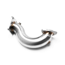 Carica l'immagine nel visualizzatore di Gallery, Downpipe sportivo Saab 9-3 Sedan Sport B207 2.0 T in acciaio inox 76mm