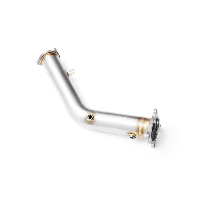 Downpipe sportivo Audi A4, A5 B8 2.0 TFSI in acciaio inox 63,5mm