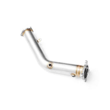 Load image into Gallery viewer, Downpipe sportivo Audi A4, A5 B8 2.0 TFSI in acciaio inox 63,5mm