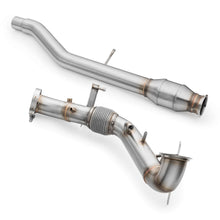 Load image into Gallery viewer, Downpipe sportivo Skoda Superb 2.0 TSI OPF/GPF in acciaio inox 76mm