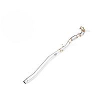 Carica l'immagine nel visualizzatore di Gallery, Downpipe sportivo Volkswagen Passat B6, B7 2.0 TDI in acciaio inox 76mm