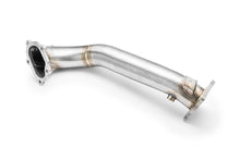 Carica l'immagine nel visualizzatore di Gallery, Downpipe sportivo Audi A6 in acciaio inox 76mm