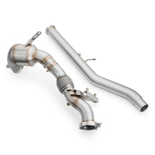 Load image into Gallery viewer, Downpipe sportivo Audi S3 8Y 2.0 TFSI in acciaio inox