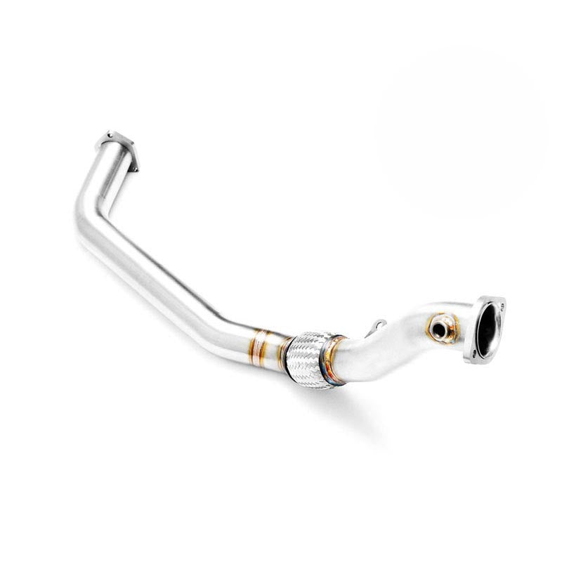 Downpipe sportivo BMW Serie 3 E46 318d, 320d M47, M47N in acciaio inox 63,5mm