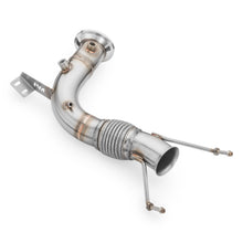 Carica l'immagine nel visualizzatore di Gallery, Downpipe sportivo Mini Cooper S F56 LCI JCW B48D in acciaio inox 76mm
