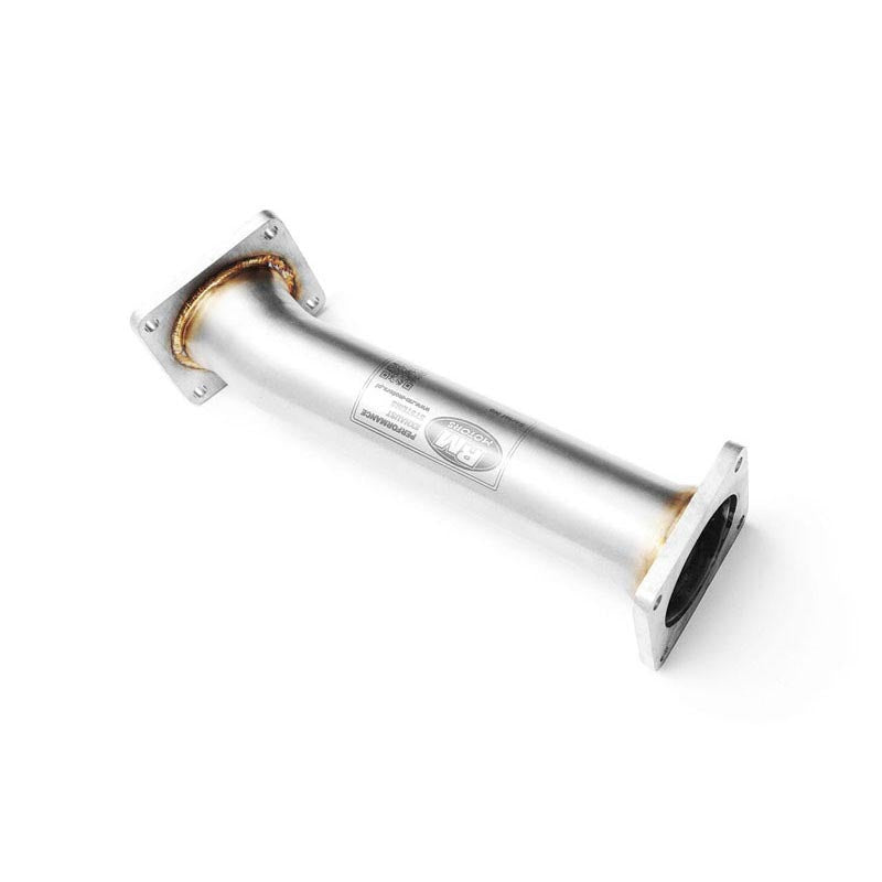 Downpipe sportivo BMW E83 X3 20d M47N2 in acciaio inox 63,5mm