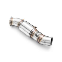 Carica l'immagine nel visualizzatore di Gallery, Downpipe sportivo BMW F07 GT, F10, F11 535i, 535ix N55 in acciaio inox 88,9mm