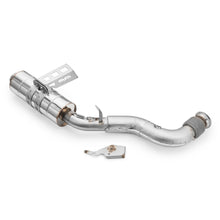 Carica l'immagine nel visualizzatore di Gallery, Downpipe con silenziatore Can-Am Am Maverick X3 Turbo sports exhaust in acciaio inox