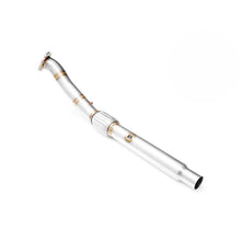 Load image into Gallery viewer, Downpipe sportivo Volkswagen Bora 1.8 T in acciaio inox 76mm