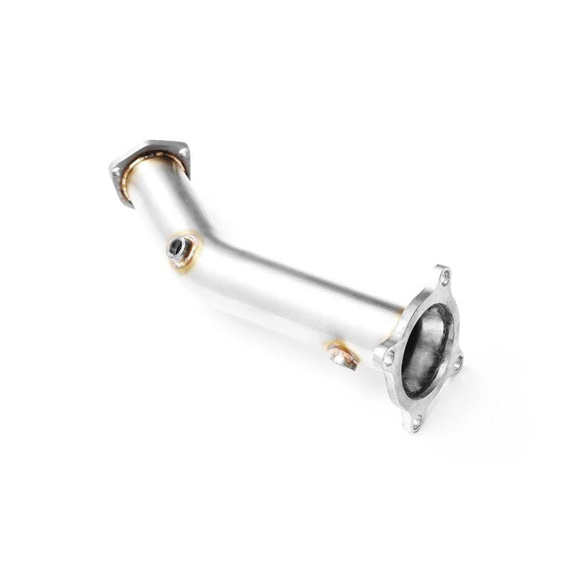 Downpipe sportivo Audi A4 B7 2.0 TFSI in acciaio inox 63,5mm