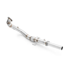 Carica l'immagine nel visualizzatore di Gallery, Downpipe sportivo Saab 9-3 Mk2 2.0 T B207 in acciaio inox 76mm