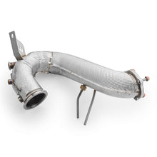 Carica l'immagine nel visualizzatore di Gallery, Downpipe sportivo Audi A7 Sportback 3.0 TDI in acciaio inox 76mm