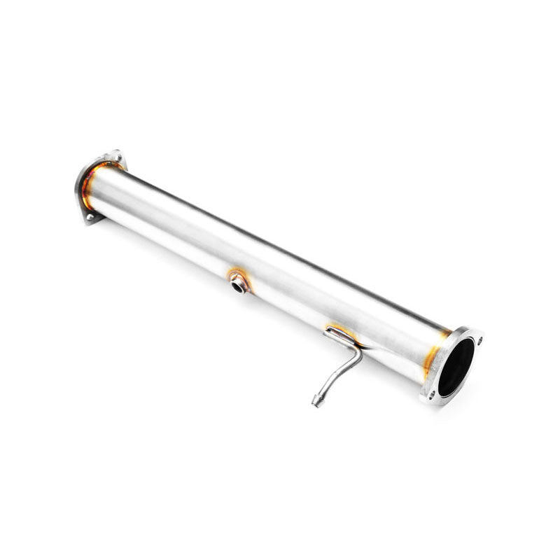 Downpipe sportivo Ford Focus RS Mk2 2.5T in acciaio inox 76mm