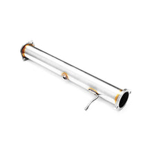 Carica l'immagine nel visualizzatore di Gallery, Downpipe sportivo Ford Focus RS Mk2 2.5T in acciaio inox 76mm