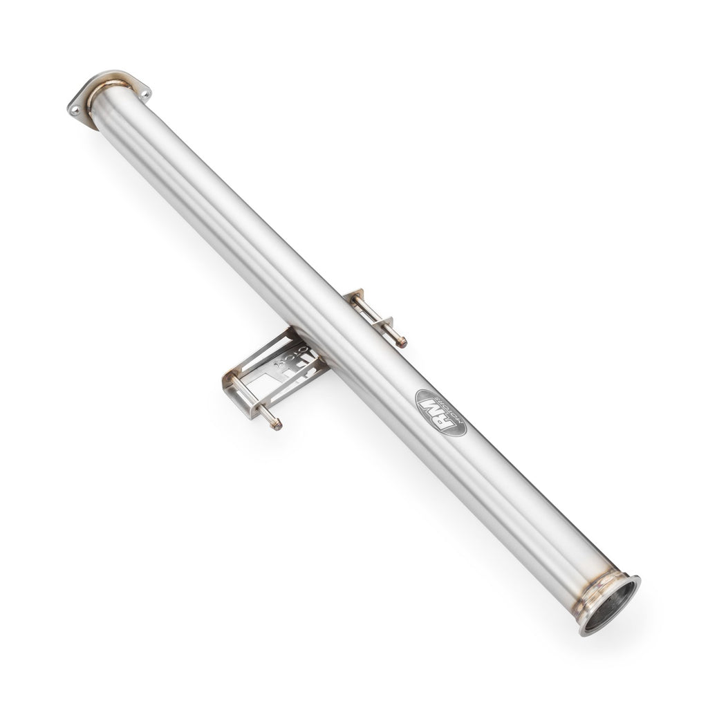 Downpipe con catalizzatore sportivo Toyota GR Yaris in acciaio inox 76mm