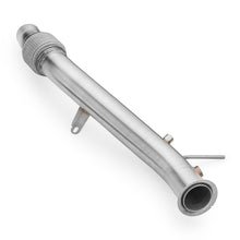 Load image into Gallery viewer, Downpipe sportivo BMW Serie 5 E60, E61 520d N47 in acciaio inox 63,5mm