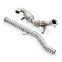 Carica l'immagine nel visualizzatore di Gallery, Downpipe sportivo Volkswagen Arteon 2.0 TSI OPF/GPF in acciaio inox 76mm
