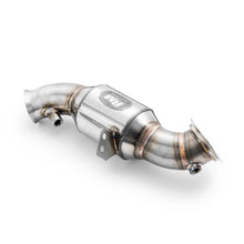 Carica l'immagine nel visualizzatore di Gallery, Downpipe sportivo Mercedes-Benz Classe C W205 C200 2.0 Turbo in acciaio inox 76mm
