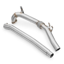 Load image into Gallery viewer, Downpipe sportivo Skoda Superb Mk3 2.0 TSI in acciaio inox 76mm