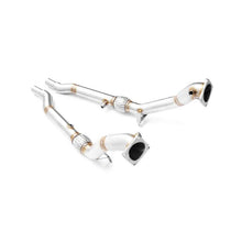Carica l'immagine nel visualizzatore di Gallery, Downpipe sportivo Audi A6, S6, Allroad C5 2.7 T in acciaio inox 63,5mm