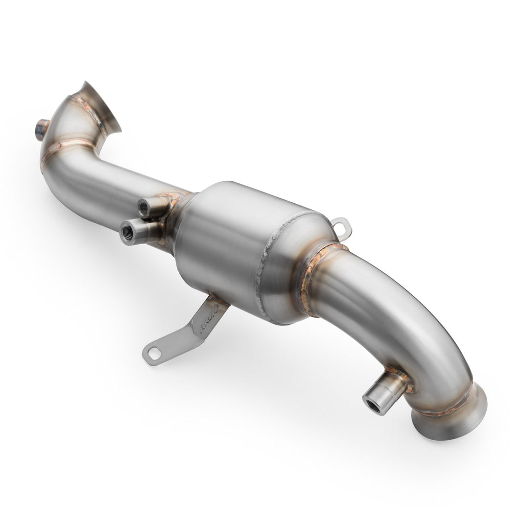 Downpipe sportivo Citroen DS3 1.6 eHDI, 1.6 HDI (2010-) in acciaio inox 63,5mm