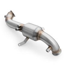 Load image into Gallery viewer, Downpipe sportivo Citroen DS3 1.6 eHDI, 1.6 HDI (2010-) in acciaio inox 63,5mm