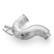 Carica l'immagine nel visualizzatore di Gallery, Downpipe sportivo Volkswagen Golf VIII 2.0 TDI GTD in acciaio inox 76mm