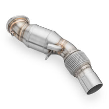 Carica l'immagine nel visualizzatore di Gallery, Downpipe sportivo BMW Serie 7 G11, G12 730i, 730Li, 740e, 740Le B48 in acciaio inox