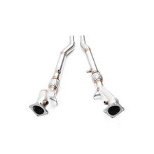 Carica l'immagine nel visualizzatore di Gallery, Downpipe sportivo Audi A6, S6, Allroad C5 2.7 T in acciaio inox 63,5mm